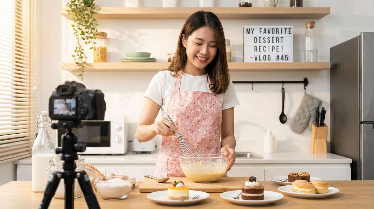 17c一起草美食视频教程